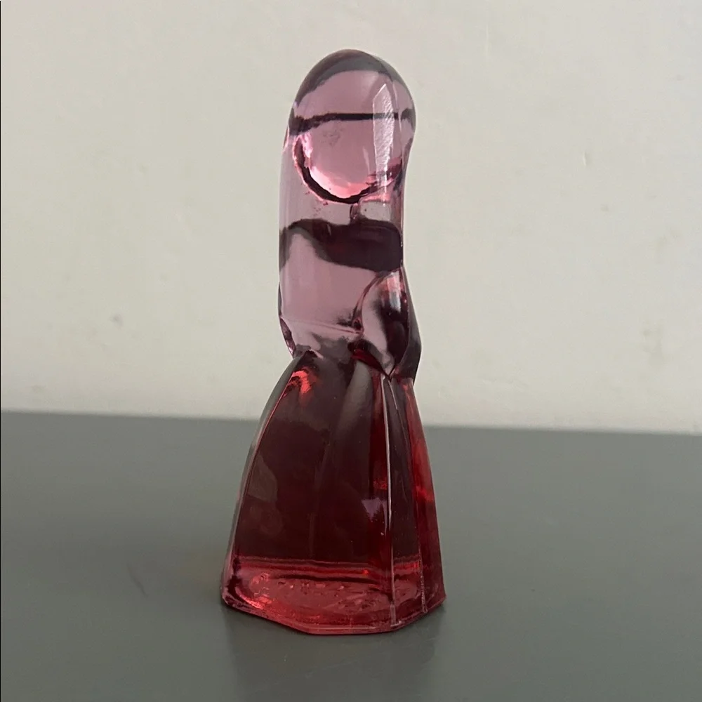 Pink Glass Accent Figurine - Home Accents